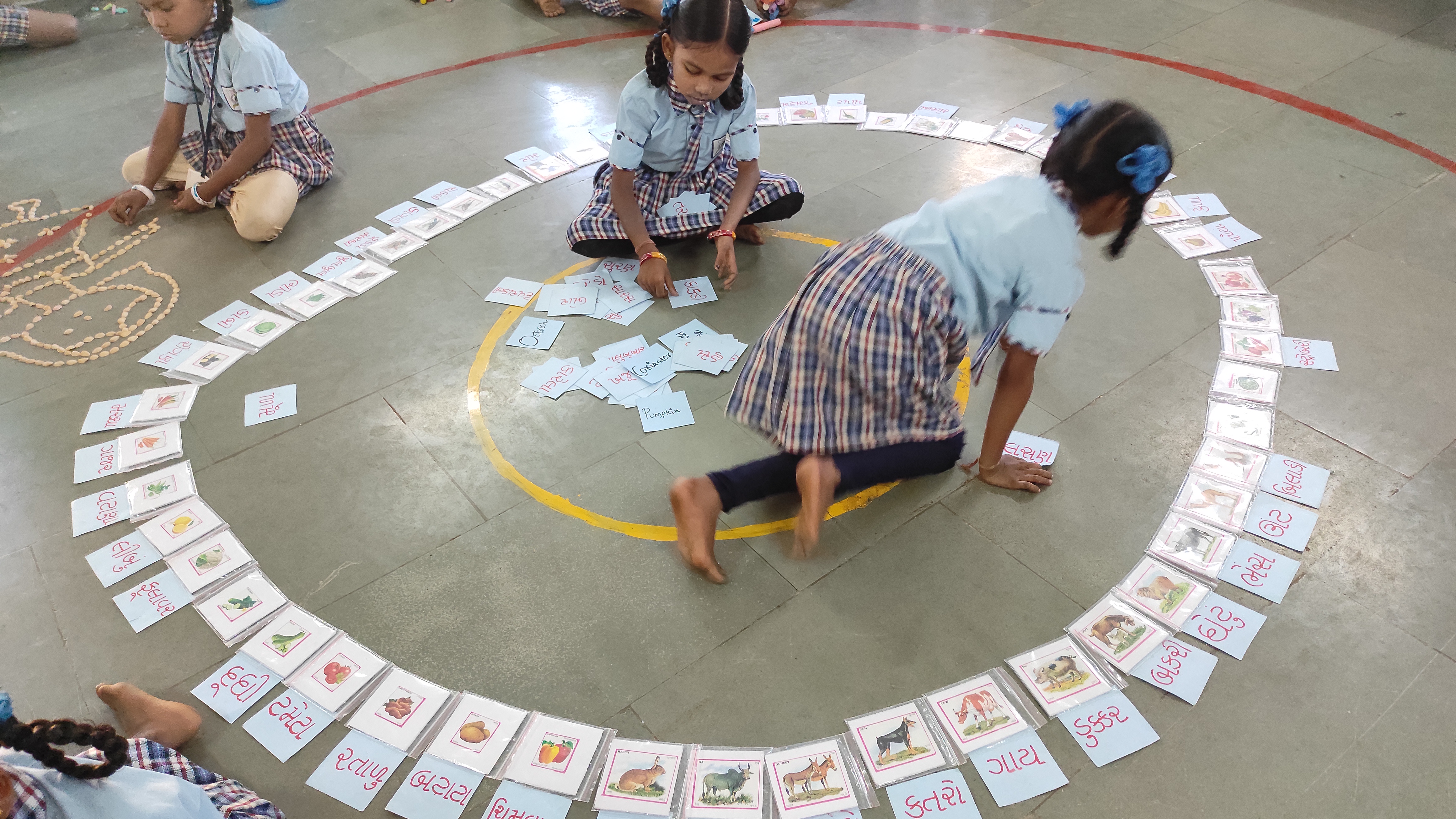 Children learning together