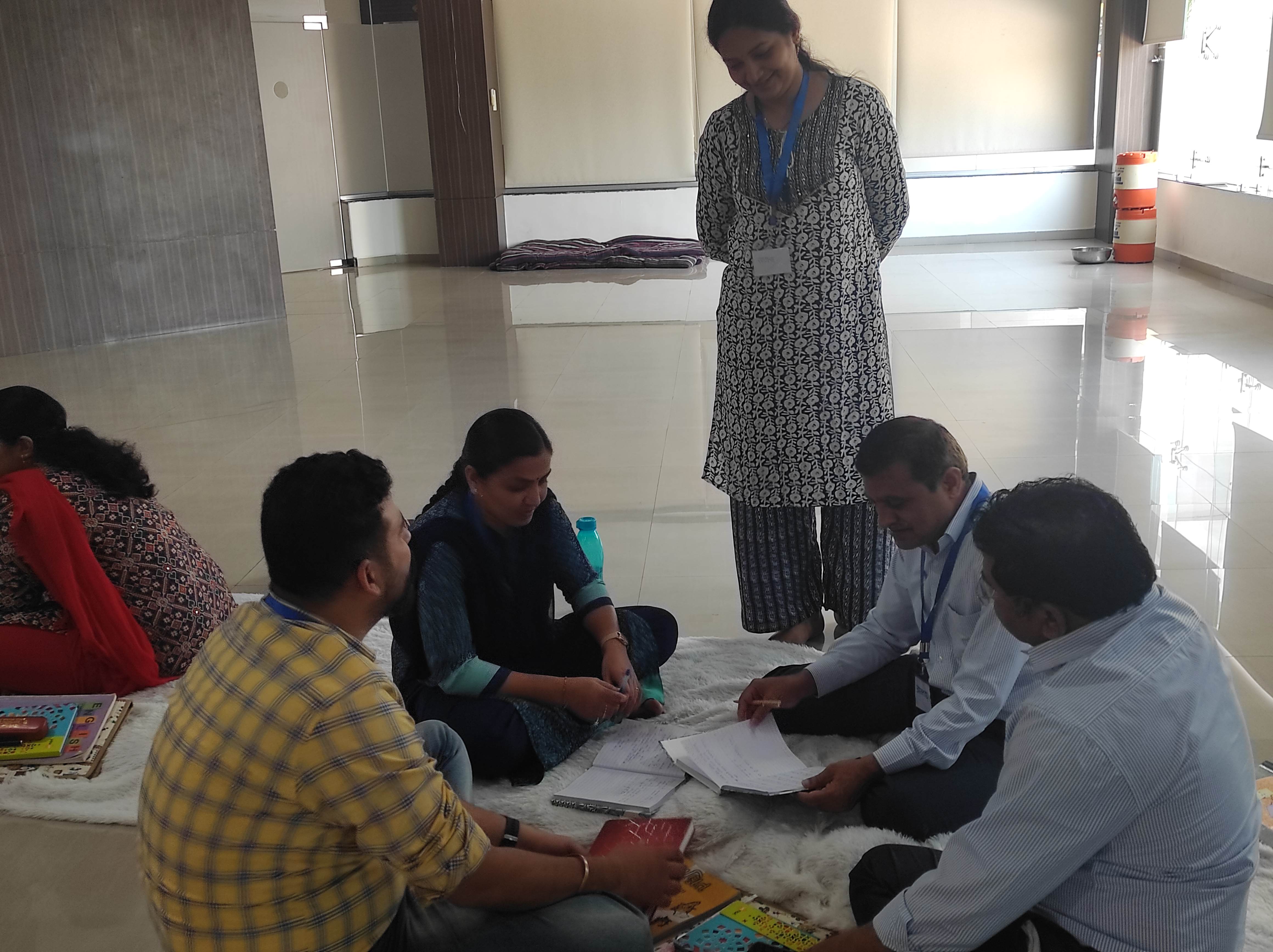 Leaders in dialogue about organisational resilience